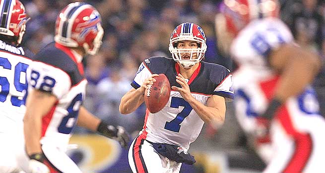 Now The Bills Starting Quarterback Once More, Jp Losman Looks To Keep The Bills Slim Playoff Hopes Alive When He And His Team Go On To Face Brett Favre And The Jets In Week 15.