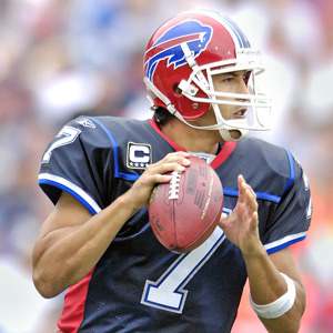 Quarterback Jp Losman Looks To Start Off Fresh On Another Team As He Enters This Off-Season As An NFL Free Agent 